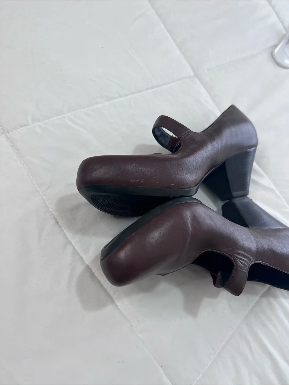 Dansko Mary Jane Comfort Pumps Leather vintage heels shoes size 39